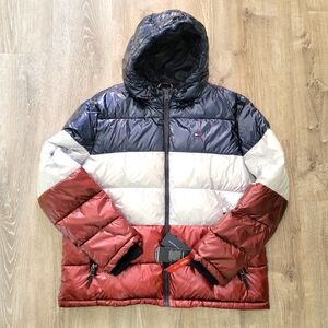 BRAND NEW Tommy Hilfiger Men's Hooded Puffer Jacket Men's Size XXL